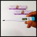 Digital Thermometer for Measuring Fever in Human Body..