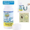 Sink Powder Unblocked Drain Cleaner Home Cleaning Tools/sink drain cleaner. 