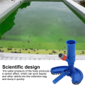 1 PCS Jet Vacuum Entertainment Pool Cleaner With Brush Pole For Fountain Pond Swimming Pool US. 