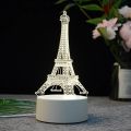【Cathery Baby Store】LED Lamp Acrylic Night Lights Novelty Illusion Night 3D Illusion Table Lamp For Home Decorative Light #15. 