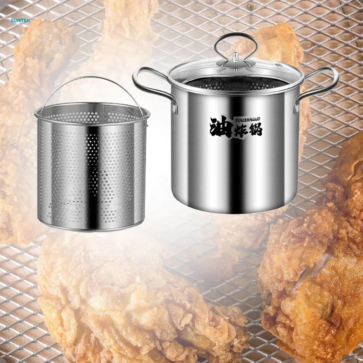Stainless%20Steel%20Frying%20Pot%20Fryer%20Cooking%20Pot%20Heavy%20Duty%20with%20Glass%20Cover%20for%20Vegetables%20Chicken%20-%20Image%204