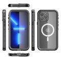 Magnetic Charging IP68 Waterproof Case For Apple iPhone 15 14 13 Pro Max Plus Shock Drop proof Cover Diving Swim outdoor sport. 