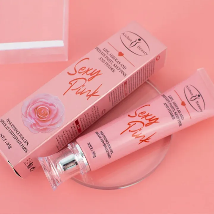 Pink Areola Whitening Cream Armpit Whitening Cream Elbow Knee Legs Thigh Dark Skin Lightening Private Parts Whitening Gel