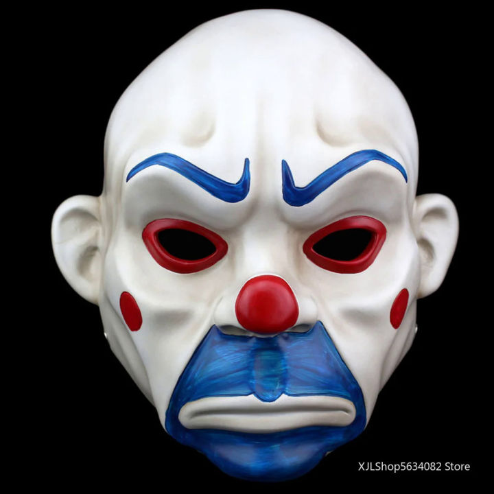 Joker%20Bank%20Robber%20Mask%20Clown%20Masquerade%20Carnival%20Party%20Fancy%20Latex%20Mask%20Gift%20Prop%20Accessory%20Set%20New%20Christmas%20Super%20Hero%20Horror%20-%20Image%204