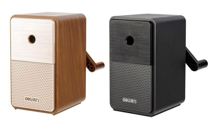 Deli%20E71160%20Retro%20Speaker%20Styling%20Rotary%20Pencil%20Sharpener%20-%20Image%206