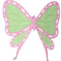 Anime Slayer Headwear Kochou Shinobu Tsuyuri Kanawo Butterfly Headwear Hairpin Hair Clip Costume Accessories for Girls.