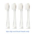 SEAGO Electric Toothbrush Sonic Vibrate with 2 Mins Timer LED light Tooth Brush IPX7 Waterproof Soft Bristles for Kids Oral Care. 