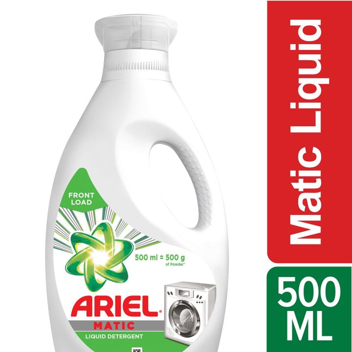 Ariel Matic Liquid Detergent, Front Load 500ml