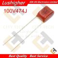 20Pcs-474j 100V Metallized 474j 100V Polypropylene Capacitor Mylar 470nF Polyester Film Capacitor Electrical Circuitry & Parts.