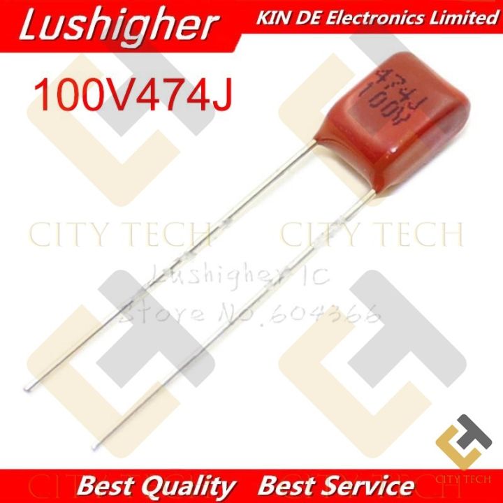 20Pcs-474j%20100V%20Metallized%20474j%20100V%20Polypropylene%20Capacitor%20Mylar%20470nF%20Polyester%20Film%20Capacitor%20Electrical%20Circuitry%20&%20Parts%20-%20Image%204