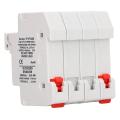 32A Circuit Breaker, Flame Retardant PC 1000V DC Circuit Breaker Stable Electrical Conductivity for Home. 