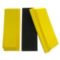 67X193mm Rectangular Shaped Sanding Disc Holder Self-Adhesive Flocking Sandpaper Sanding Disc for Wood Polishing. 