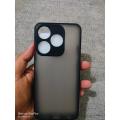 Tecno Spark 10c Back Cover KI5k Matte Finish Back Case Tecno Spark 10c KI5k Back Case With Camera Bump Protection Spark 10c (Back Case Cover For Smartphone). 