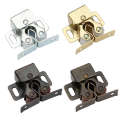 touching magnetic wardrobe door type spring clip lock buckle Cabinet suction card beads.