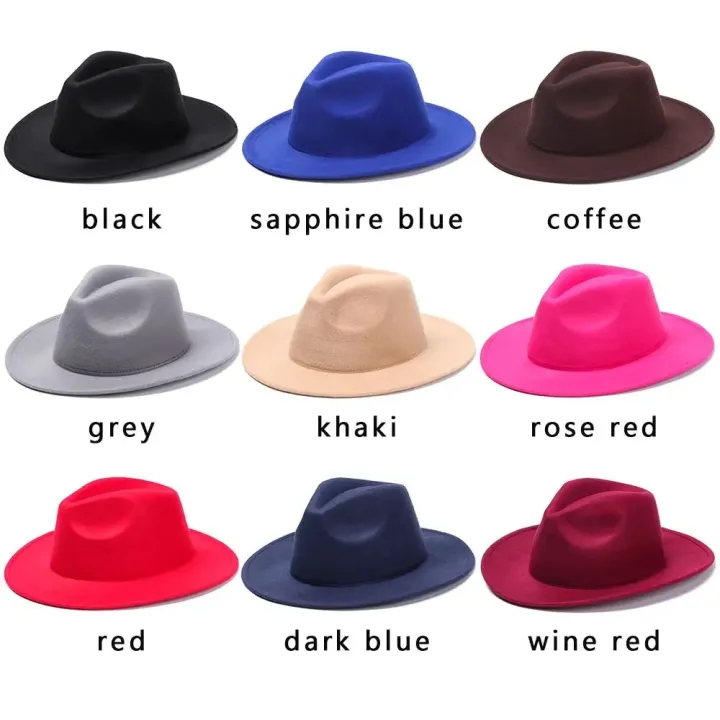 Vintage%20Wide%20Brim%20Cowboy%20Hat%20Women%20Men%20Dress%20Dance%20Party%20Stage%20Performance%20Jazz%20Cap%20Panama%20Fedora%20Hat%20-%20Image%203