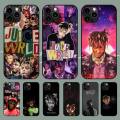 Rapper Juice WRLD Phone Case For iPhone 11 12 Mini 13 14 PRO XS MAX X XR 6 7 8 Plus Shell. 