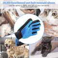 Pet Grooming Gloves for Dog and cat. 