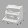 WiFi Router storage Stand Set Top Box Stand Wall Floating Shelves Wall Mount Model RO01. 
