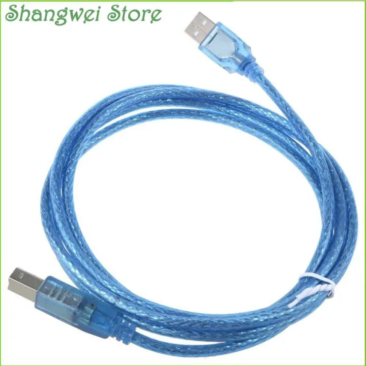 Ablegrid 6ft USB 2.0 Printer Cable – For HP Deskjet 2542, 2543, 2544, 2545 & More