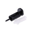 10Pcs 775 CPU heatsink mount pin plastic push screw cooling fan mounting clip. 