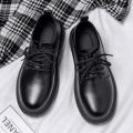 Autumn High-Grade Dr. Martens Boots British Style Formal Wear Business Wedding Bridegroom Leather Shoes Men's Breathable Casual Leather Shoes. 