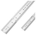 2020 Hot Deals Stainless Steel Ruler 12 Inch + 6 Inch Metal Rulers. 