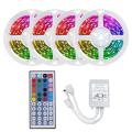 20M RGB LED Strip Light 3528 1200LEDs Flexible LED Light Strip with 44 Key Remote for Bedroom Halloween Christmas. 