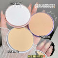 Gege Bear Milk Cute Pressed Powder Cake Oil Control 12g. 