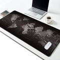 BIG SIZE Gaming Mouse Pad  World map 35 inches/16 inches. 