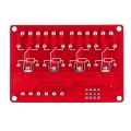 2X 5V High / Low Level with Trigger Opto-Isolator 4 Channels Relay Module.