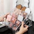 Clear Organizer Holder Eye Shadow Trays for Necklaces Lipstick Dressers. 