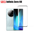 3 in 1 infinix Zero 40 Shockproof Phone Case for Zero 30 4G 5G Hydrogel Soft Film +Camera Lens Film. 