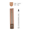 4 Color Eyebrow Pencil Tint 4 Tip Brow Tattoo Pen Paint Makeup Eyebrows Waterproof Cosmetic Eyebrow. 