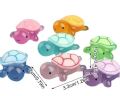 10 pcs Cute Luminous Turtle Mini Figurines, Tiny Glow in The Dark Tortoise Ornaments for Aquarium, Garden, Home, DIY & Party Decoration. 