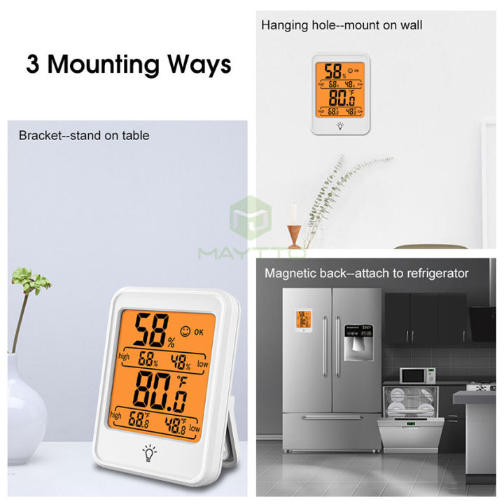 MAYTTO%20Digital%20Thermometer%20Backlight%20Multi-function%20Indoor%20Room%20LCD%20Electronic%20Temperature%20Humidity%20Meter%20Digital%20Thermometer%20Hygrometer%20Weather%20Station%20Alarm%20Clock%20-%20Image%204