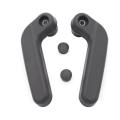 DRIVER & PASSENGER Targa Top Lock Handle Set for Honda Del-Sol.