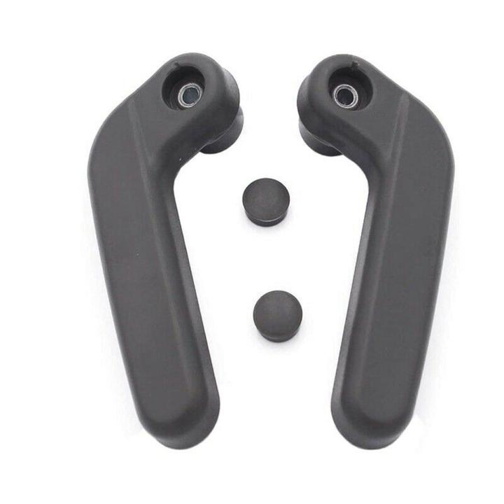 DRIVER & PASSENGER Targa Top Lock Handle Set for Honda Del-Sol