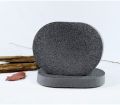 2 Pcs/Set Soft Natural Black Bamboo Sponge Beauty Face Wash Cleaning Cosmetic Puff Charcoal Black Korean Skin Care Tool. 