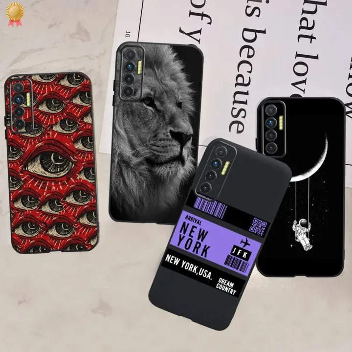 For%20Tecno%20Camon%2017%20Pro%20Case%20Fashion%20Cartoon%20Astronaut%20Soft%20TPU%20Silicone%20Back%20Cover%20Tecno%20Camon%2017P%2017Pro%20Camon17%20Phone%20Case%20Capa%20-%20Image%206