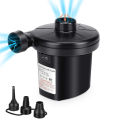 220V Air Pump Air Mattress Pump Boat Pool Raft Canoe Inflator Pump.