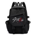 Stray Kids Backpack College Bag School Bag Big Capacity Traveling Bag Hyunjin Bangchan felix Lee Know Gift for Children. 