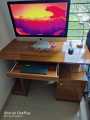 Computer Table , Size -l-42 + w-22 + h-30 inch . Best quality particle Board imported from Malaysia. 