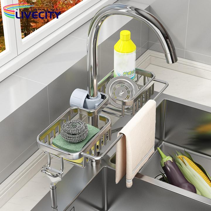 Sink%20Drain%20Rack%20Multipurpose%20Kitchen%20Sink%20Drain%20Rack%20Space-saving%20Organizer%20for%20Home%20Ideal%20for%20Sponge%20Brush%20Towel%20Drying%20Southeast%20Asian%20Buyers'%20Choice%20Faucet%20Sponge%20Holder%20-%20Image%206