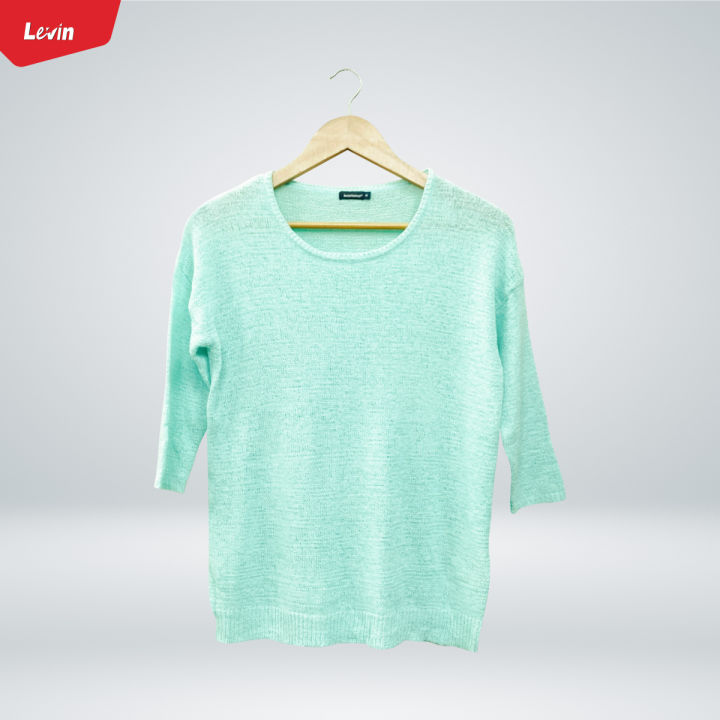 Women's%20Short%20Sleeve%20Winter%20Sweater%20From%20Levin%20-%20Image%207