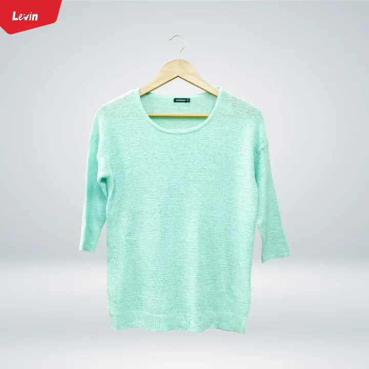Women's%20Short%20Sleeve%20Winter%20Sweater%20From%20Levin%20-%20Image%207