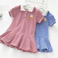 Unicon Children Dress Spring Summer Turn-Down Collar Kids Clothes Fashion toddler Baby Girls Clothing Summer Dress Girl. 