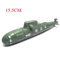 15.5CM Simulated Submarine Toys Warship Model Submarine Model Boys And Children's Toys.