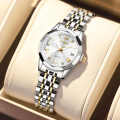 OLEVS 9931 Ladies Luxury Fashion Date Watch fo Women.