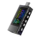 USB C Meter Tester,USB C Tester Digital Multimeter with LCD Display,Digital Voltmeter Type C Voltage Current Tester.