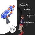 Kids Soft Bullet High Speed Electric Nerf Toy Gun With 20pcs Darts For Nerf Gun Outdoor Funny Toys Children Gift. 